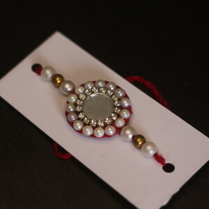 Mirror Stone Rakhi
