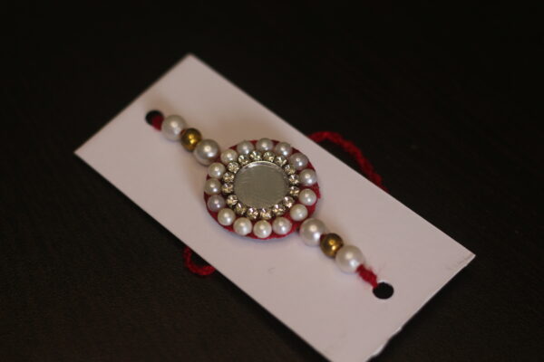 Mirror Stone Rakhi