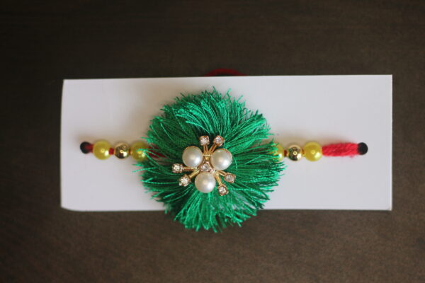 Silk Thread  Rakhi
