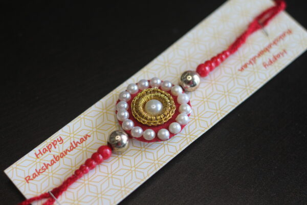 Pearl Rakhi