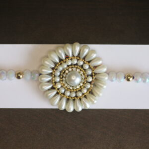 Drop Pearl Rakhi
