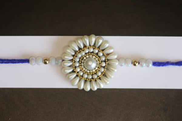 Drop Pearl Rakhi