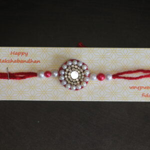 Mirror Beads Rakhi