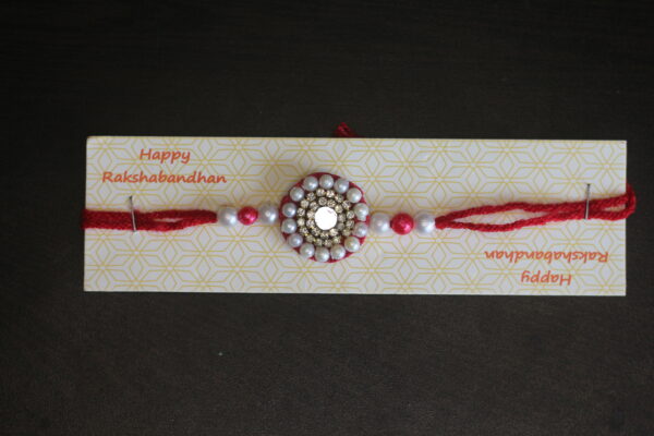 Mirror Beads Rakhi