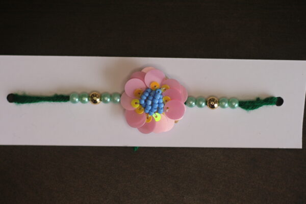 Sequin Rakhi