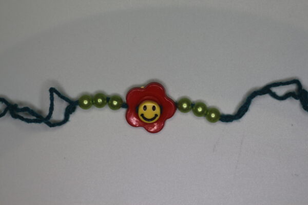 Flower Smiley Friendhsip Band - Image 3