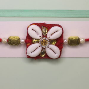 White Kaudi Rakhi