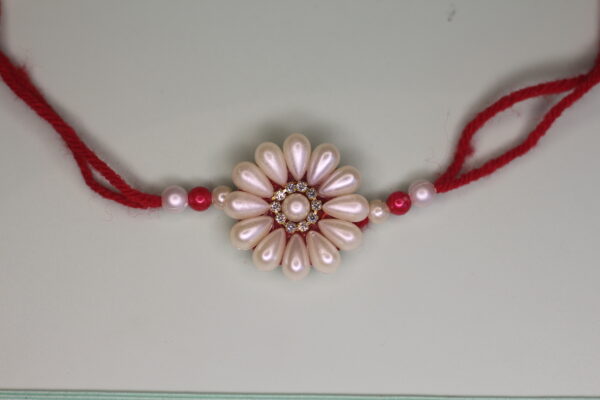 Drop Pearl Rakhi