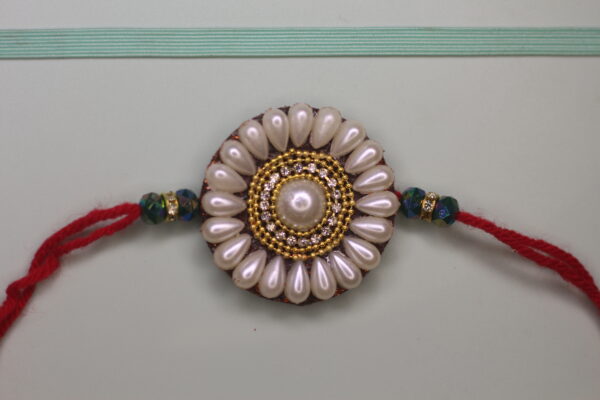 Pearl Rakhi